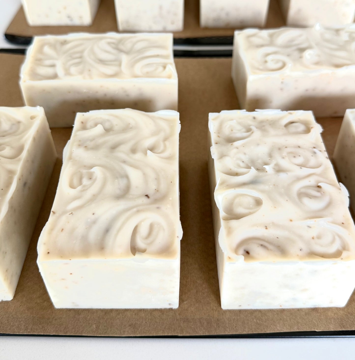 LAVENDER OAT GOAT MILK SOAP- Body Bar (5.5 oz)