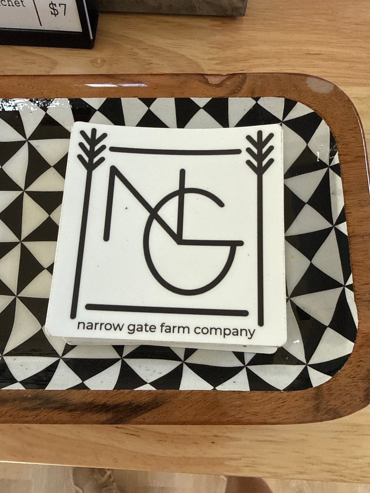 NG Sticker