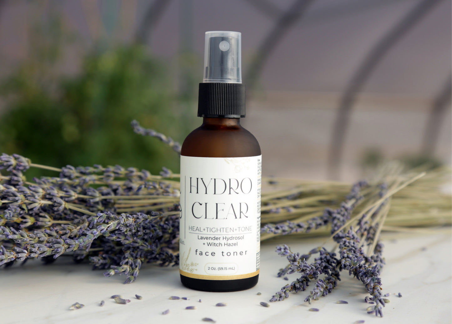 HYDRO CLEAR- Refresh, Heal, Tighten & Tone Facial Toner