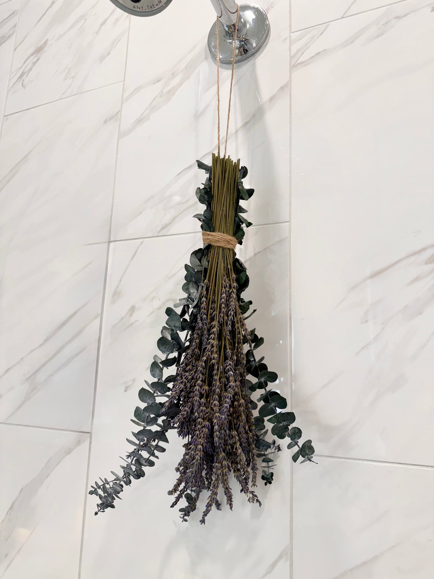 Shower Steamer Lavender/Eucalyptus Dried