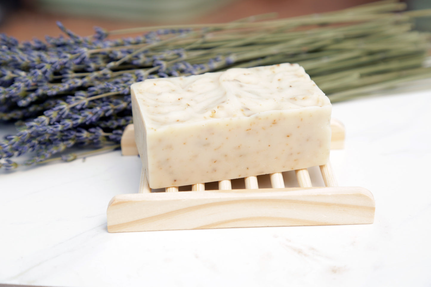SOAP-SAVER RACK Modern Bamboo