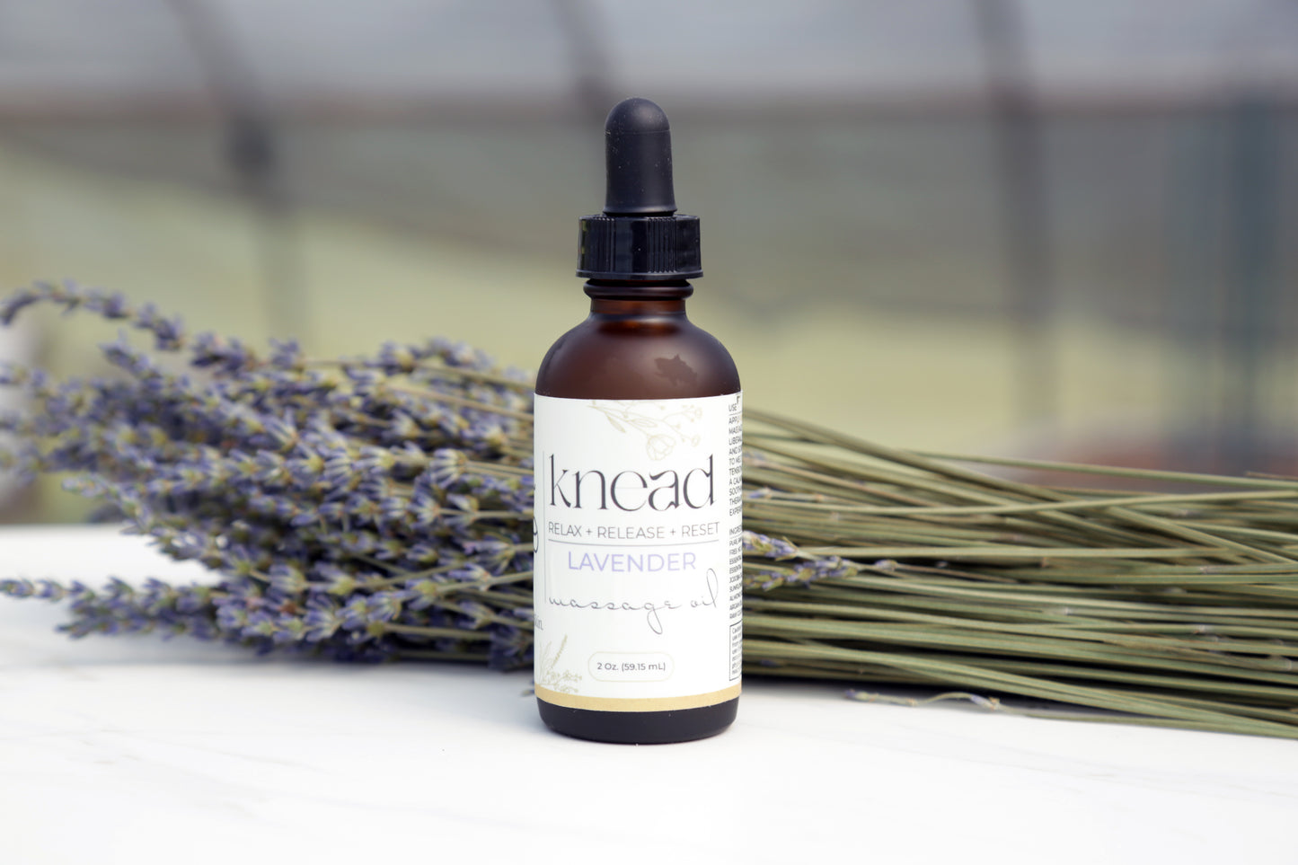 KNEAD- Massage & Body Oil- RELAX, RELEASE & RESET