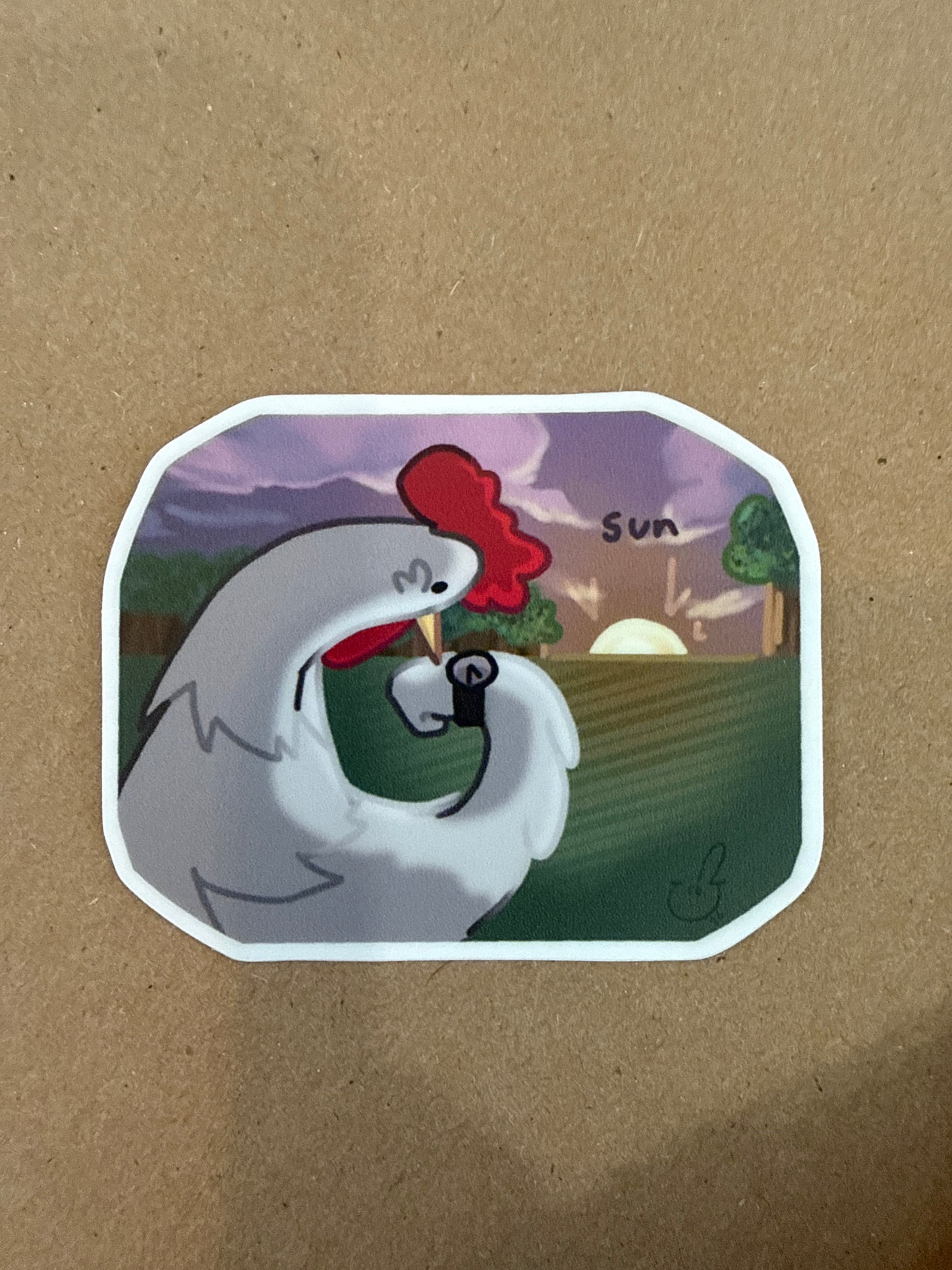 Stickers-Cluck & Chuckle