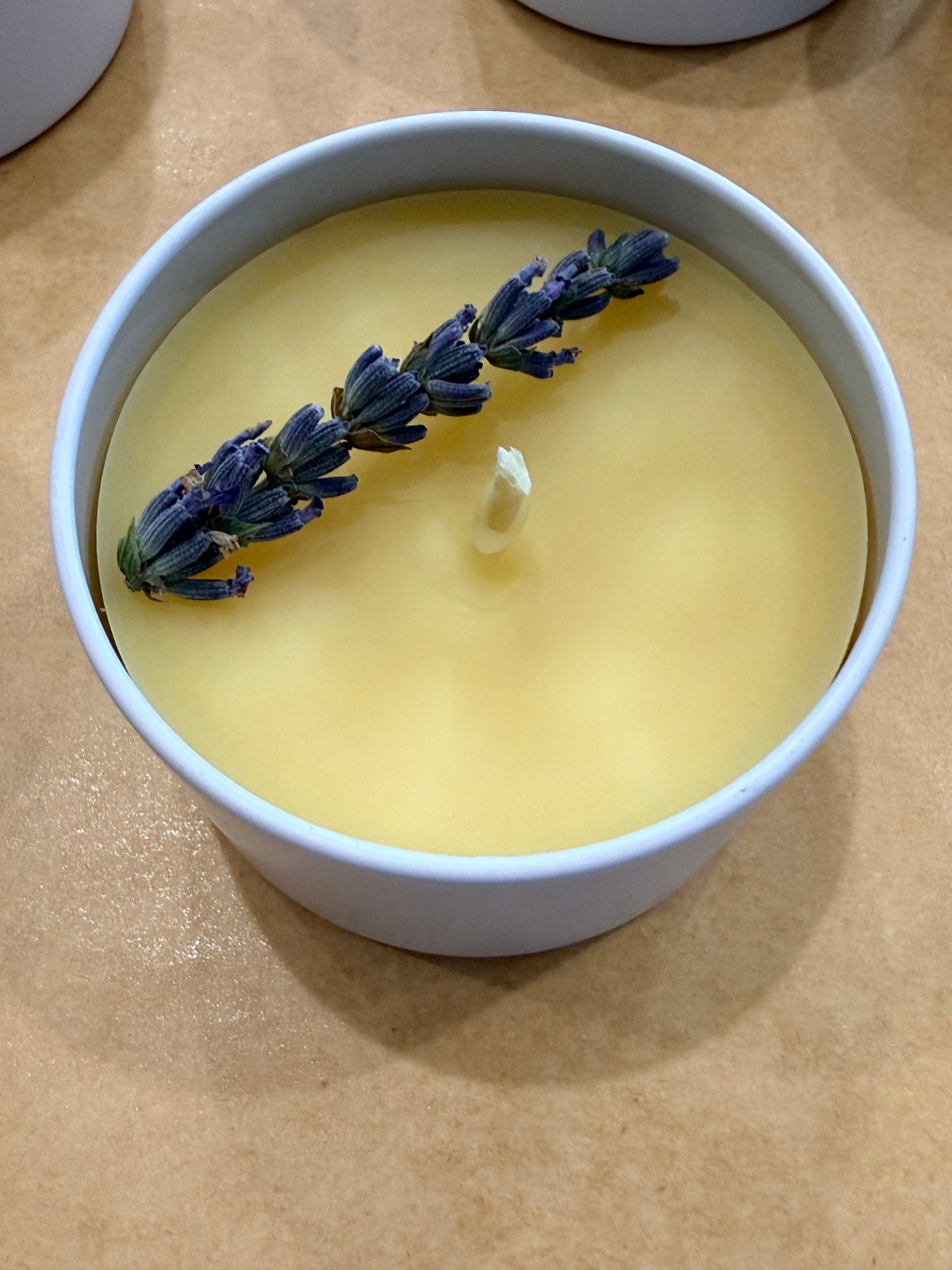 Beeswax Candle