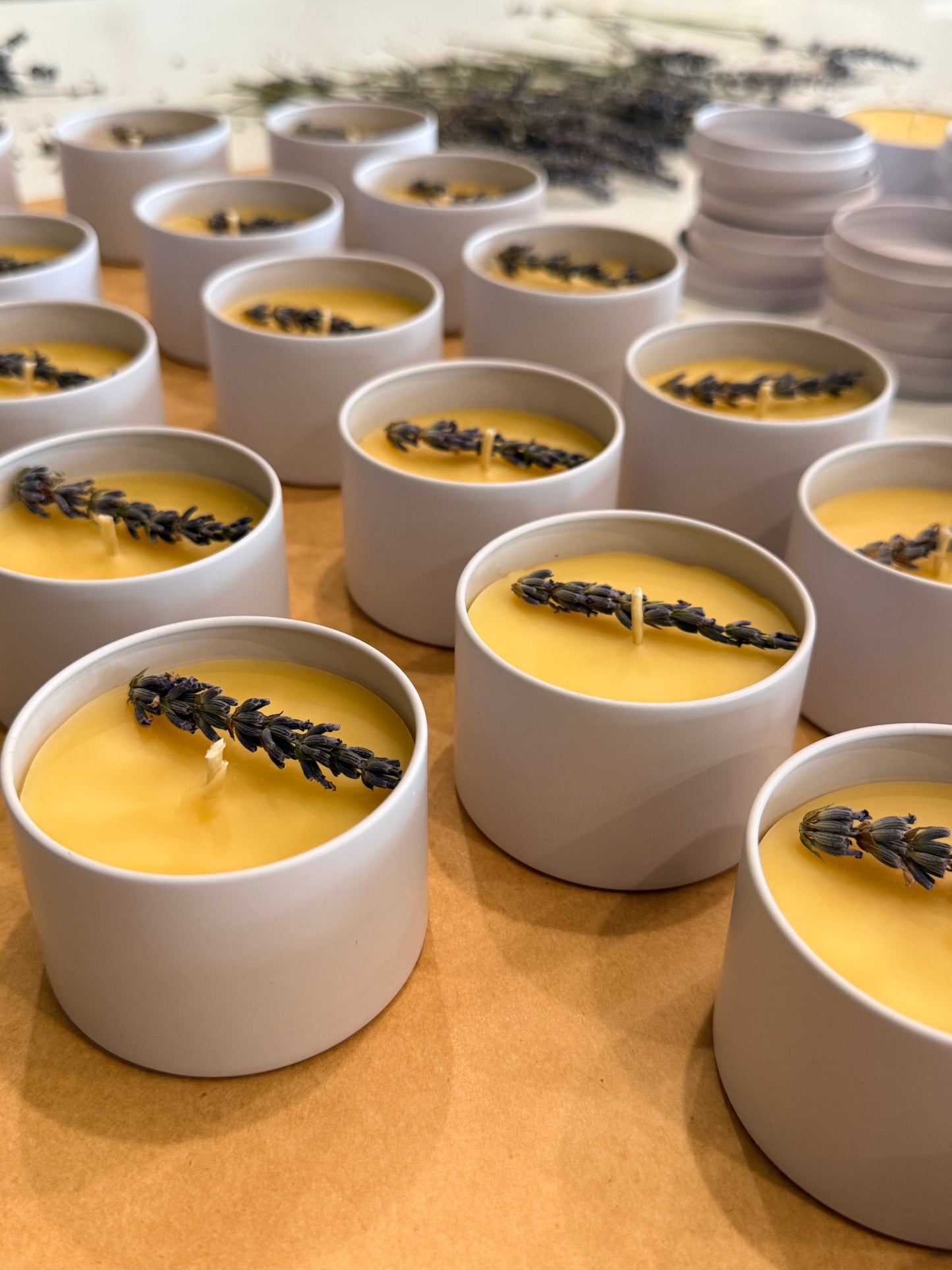 Beeswax Candle