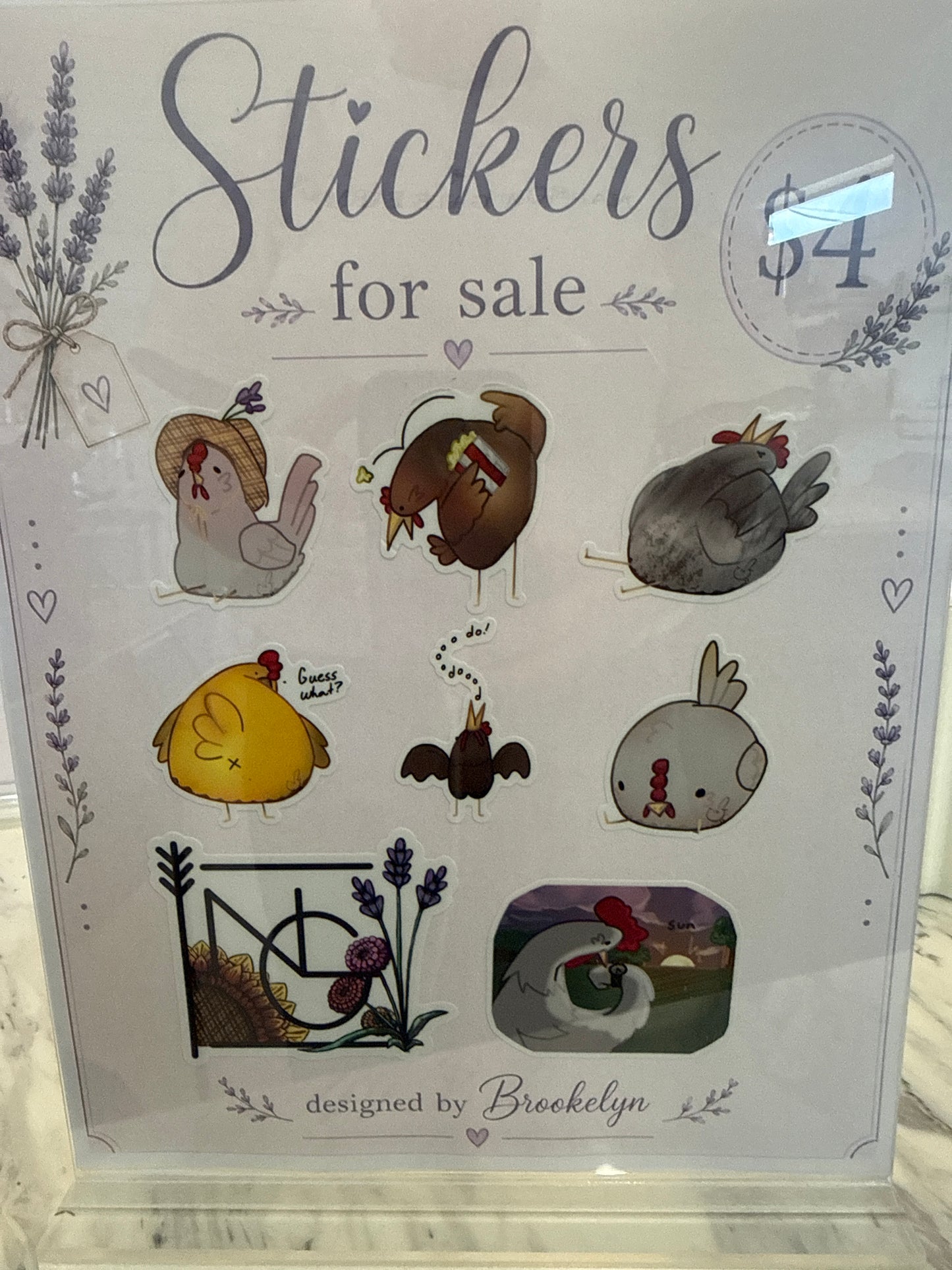 Stickers-Cluck & Chuckle