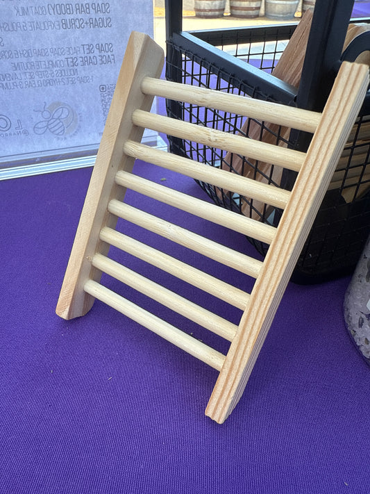 Soap Tray- Bamboo