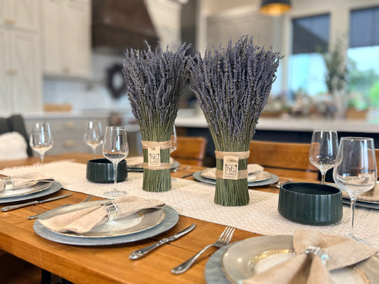 LAVENDER STANDING HARVEST BUNDLE