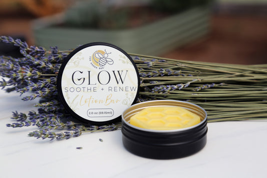 GLOW LOTION BAR (2 oz) Soothe + Renew