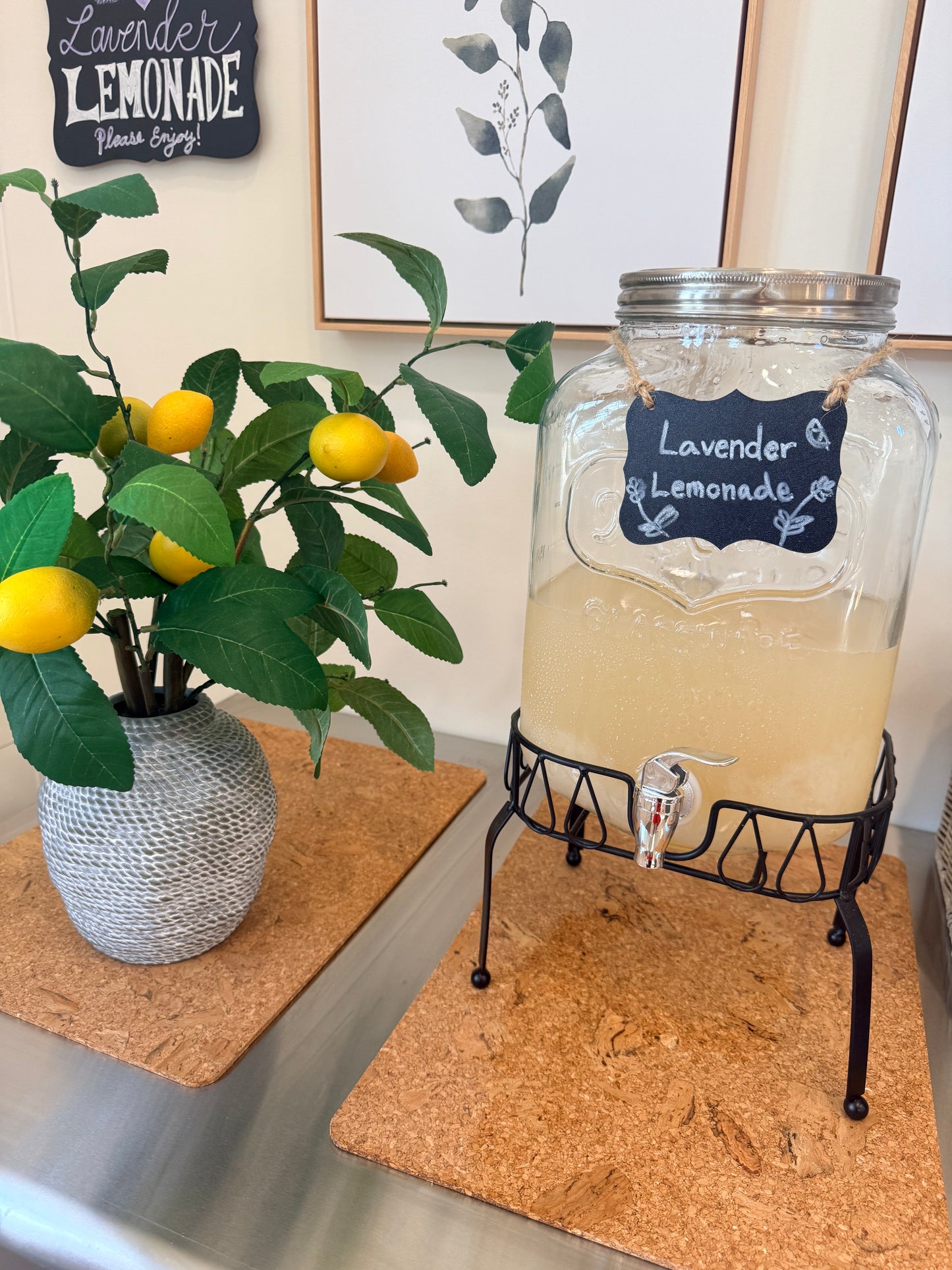 Lavender Lemonade