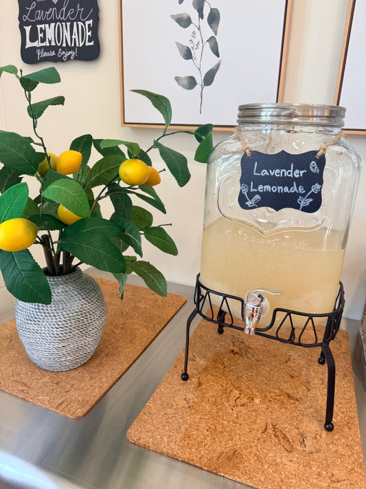 Lavender Lemonade