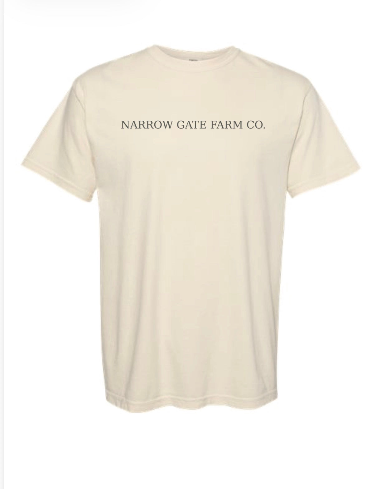 Logo Tee - CHARCOAL