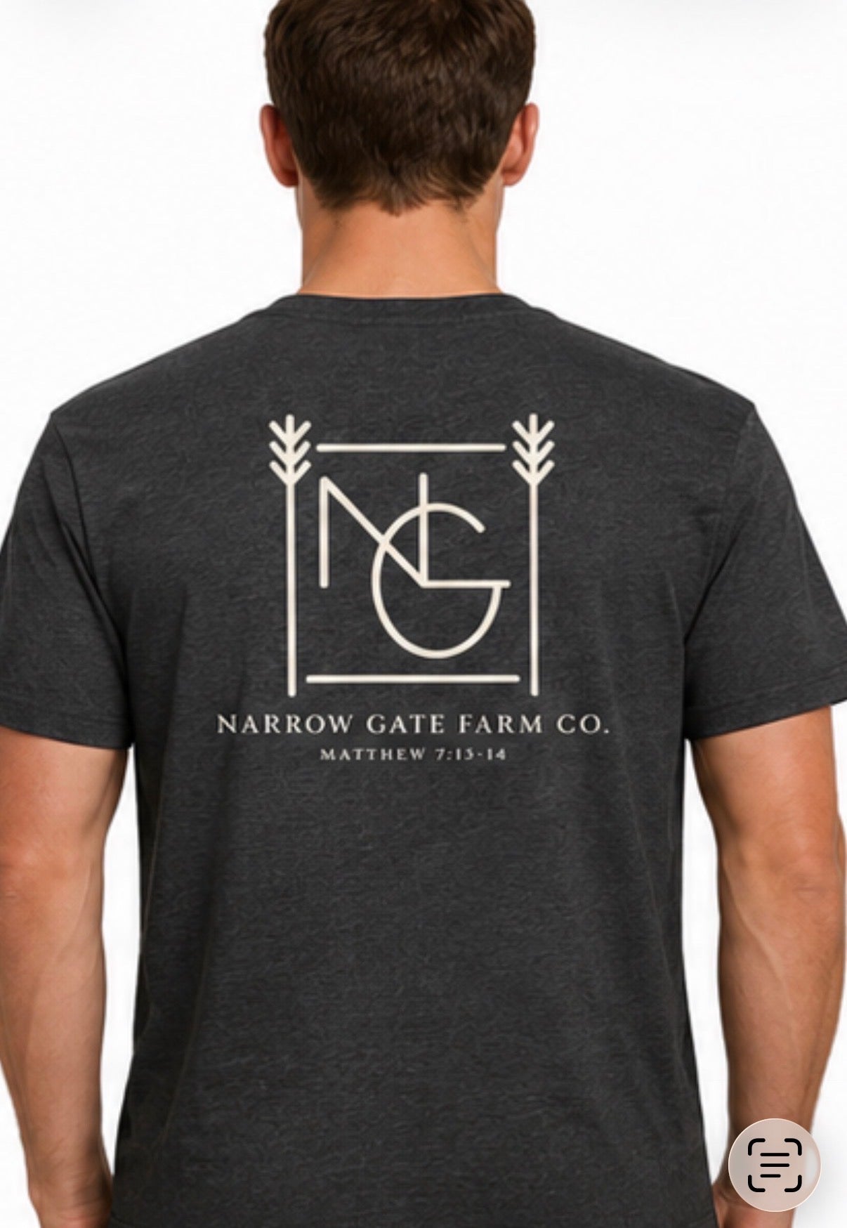 Logo Tee - CHARCOAL