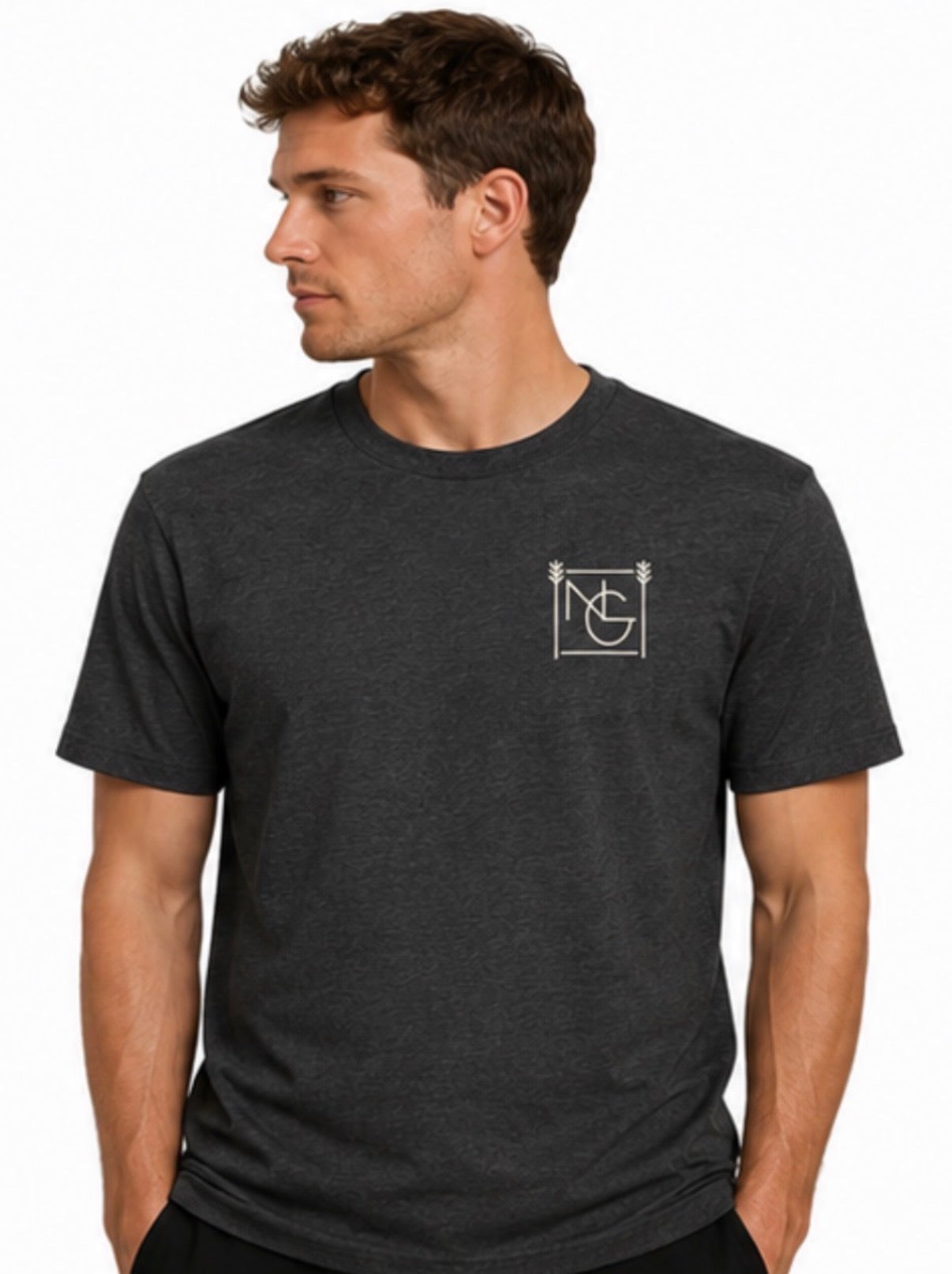 Logo Tee - CHARCOAL