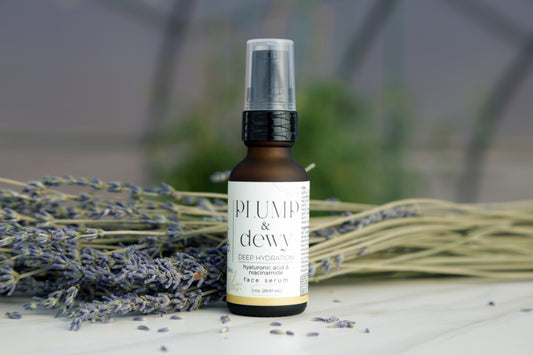 PLUMP & DEWY- Hyaluronic Acid + Niacinamide Serum