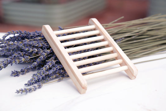 SOAP-SAVER RACK    Modern Bamboo