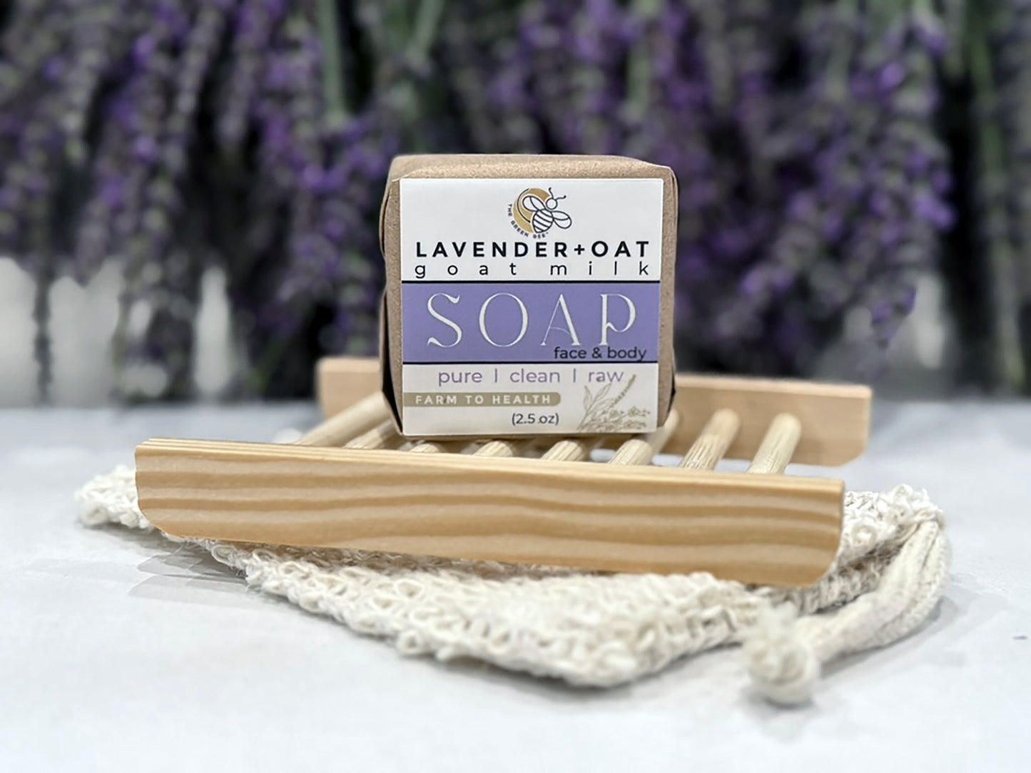 GOAT MILK SOAP SET- Single Bar