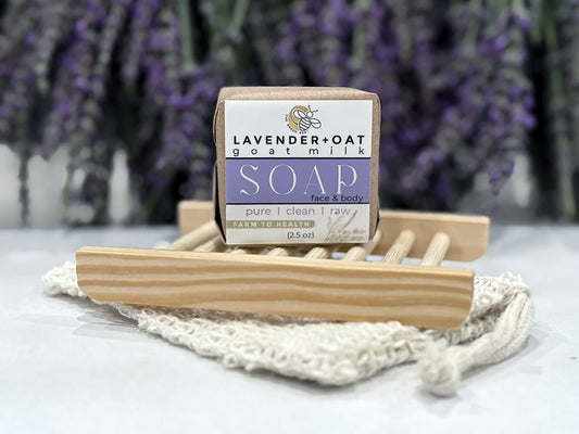 GOAT MILK SOAP SET- Single Bar