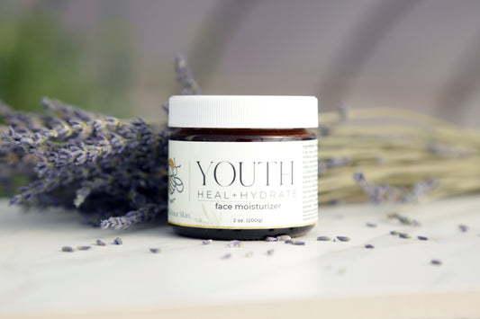 YOUTH -Heal + Hydrate Face Moisturizer