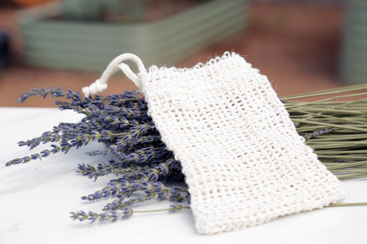 SOAP-SAVER SCRUBBY BAG